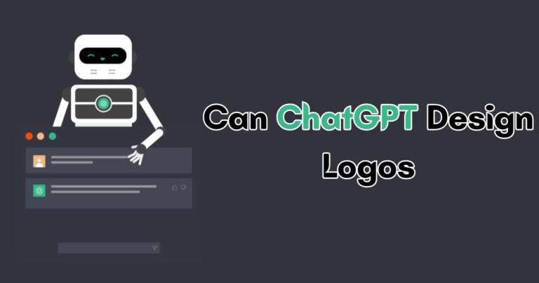 Can ChatGPT Design Logos?