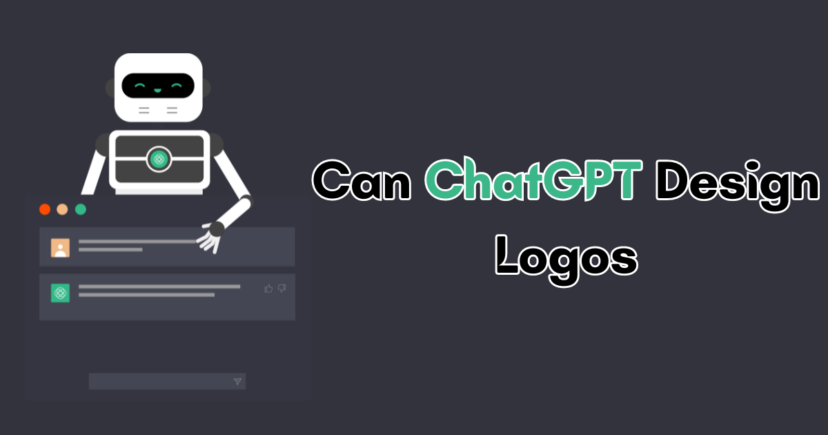 Can ChatGPT Design Logos