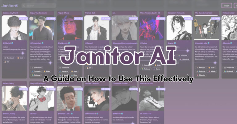 Janitor AI: A Guide on How to Use This Effectively