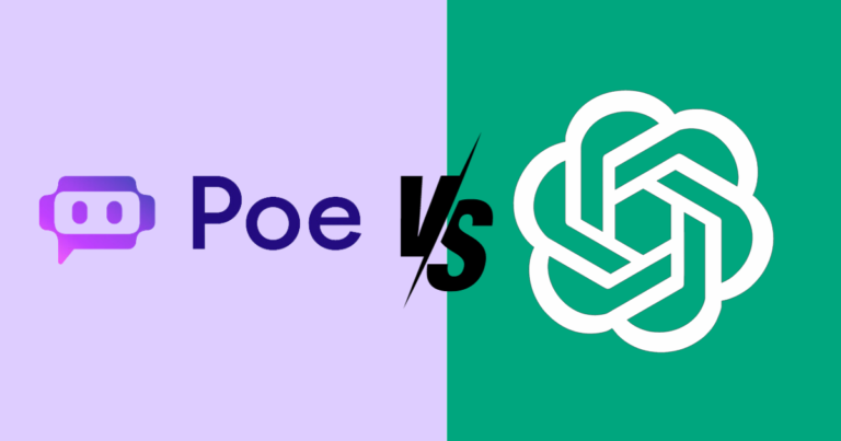 Poe vs ChatGPT: Differences between an AI Chatbot App and OpenAI’s ChatGPT