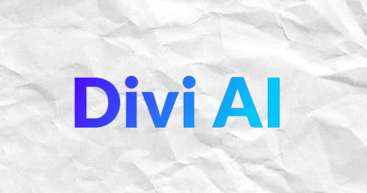 Divi AI - Powerful AI Tools For WordPress
